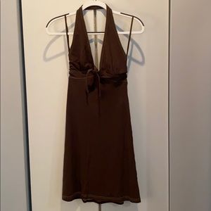 BCBG MaxAzria Halter Dress